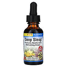 Здоровий сон, без алкоголю, Deep Sleep, Herbs Etc., 30 мл