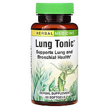 Тонік для легенів, Lung Tonic, Herbs Etc., 60 капсул