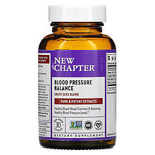 Підтримка артеріального тиску, Blood Pressure, New Chapter, 30 капсул