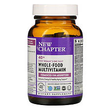 Мультивітаміни для жінок 40+, One Daily Multi, New Chapter, 1 в день, 48 таблеток
