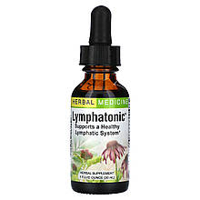 Детоксикація лімфи, тонік, Lymphatonic, Herbs Etc., 30 мл