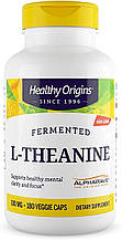 L-теанін, L-Theanine, Healthy Origins, 100 мг, 180 вегетаріанських капсул
