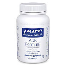 Підтримка надниркових залоз, ADR Formula, Pure Encapsulations, 60 капсул