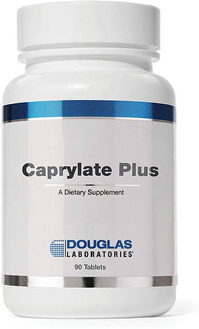 Каприлова кислота, Caprylate Plus (Formerly Candistat), Douglas Laboratories, 90 таблеток, фото 1