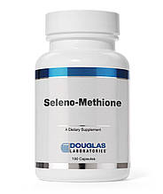 Селено-метіонін, Seleno Methionine, Douglas Laboratories, 200 мкг, 100 капсул