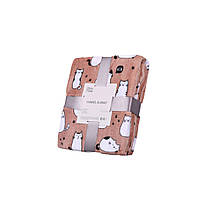 Плед Ardesto Flannel котики, 160х200 см (ART0108PB) (j98827)