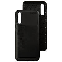 Чохол-накладка Toto для Samsung Galaxy A50 з блискітками градієнт