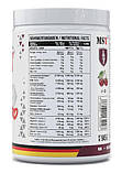Для суглобів і зв'язок із колагеном MST Nutrition FLEX Pro 945 грамів Смак: Вишня, фото 3