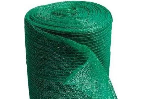 Сітка, що затінює, 45% затінення, ширина 6м., рулон 50м.