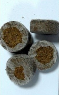 Кокосова пігулка Джиффі Cocos Ø30мм, фото 1