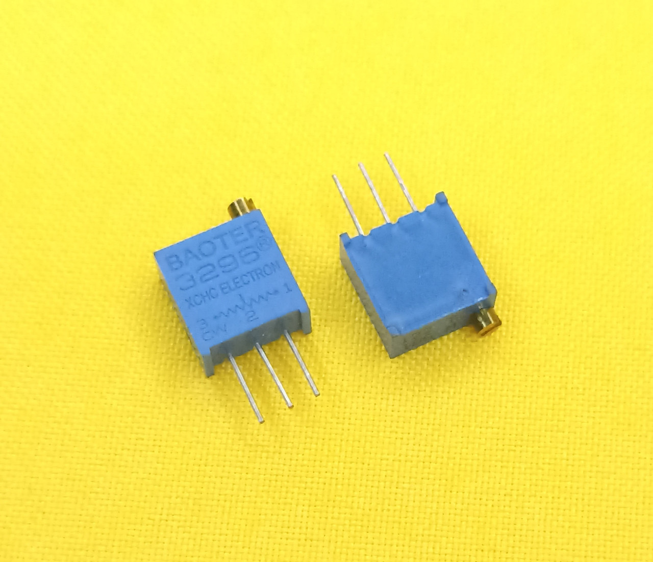 Резистор багатооборотний 3296W-1-102 1 КОм