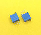 Резистор багатооборотний 3296W-1-101 100 (Ом)