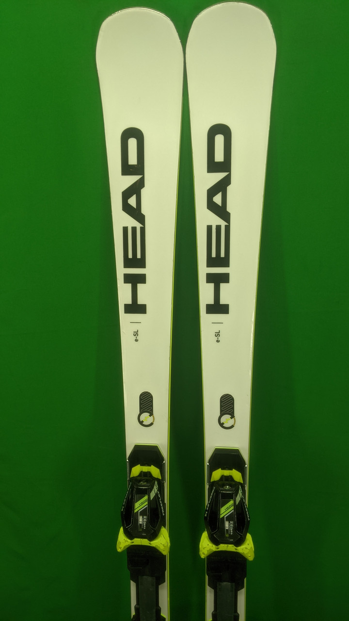 Гірські лижі Head WorldCup Rebels e-SL 160 см, експертний карвінг 2022р б/у, фото 1