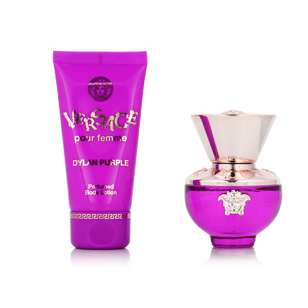 Набір Versace Pour Femme Dylan Purple для жінок — set (edp 30 ml + b/l 50 ml ), фото 1
