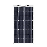 Монокристалічна гнучка сонячна панель 780x1356x2.6 мм Flexible panel 200w
