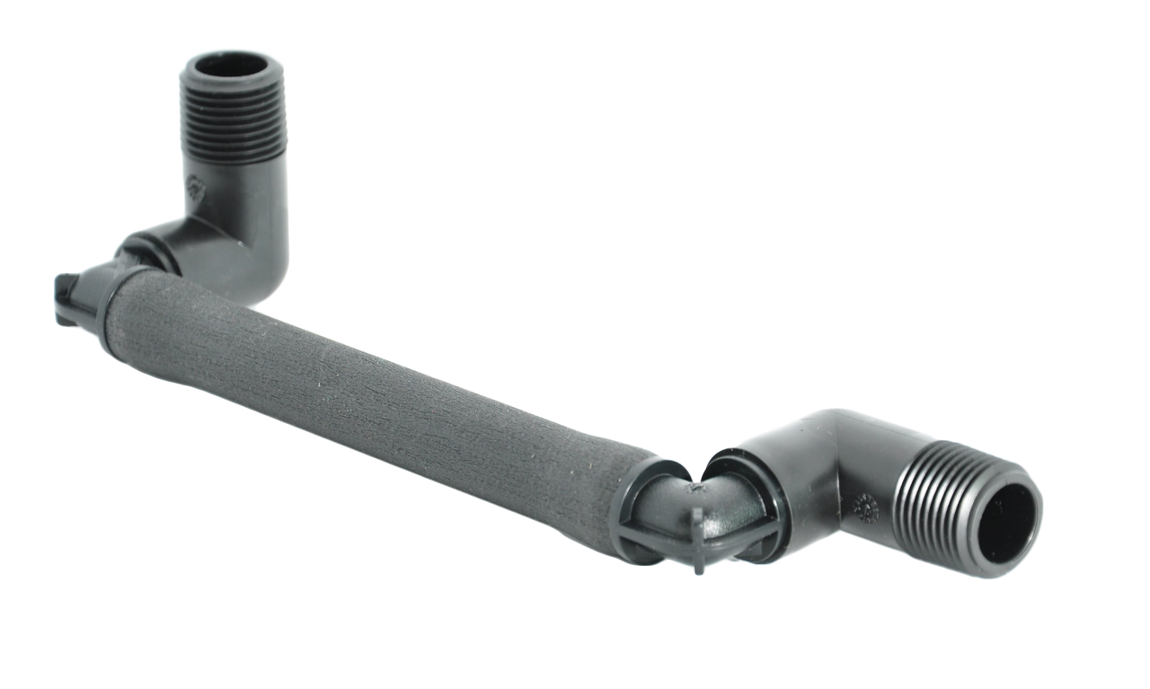Коліно SJ-506 шарнірне, довжина 15 см, 1/2"х1/2" Hunter, фото 1
