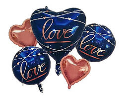 Набір куль Love, 5 штук