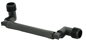 Коліно SJ-706 шарнірне, довжина 15 см 3/4"х3/4", гнучке Hunter, фото 1