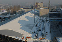 Строительство склада-ангара 1