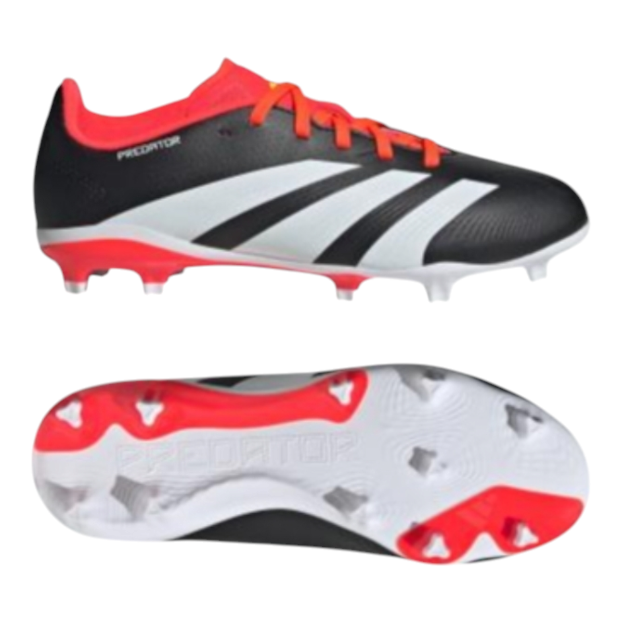 Дитячі футбольні бутси Predator 24 League Firm Ground IG7748, фото 1