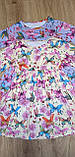 Яскрава дитяча сукня розмір 90, 100 і 110, фото 9
