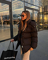 Жіноча зимова дута куртка Арт. 4086