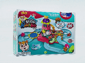 Ігровий набір Yi wu jiayu Маленькі хом'яки "Little hamsters" ресторан 2021/82021