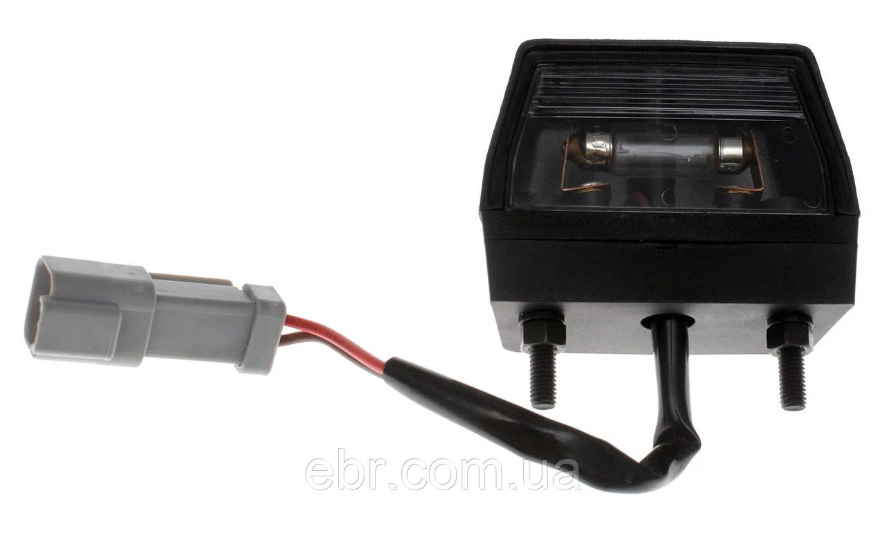 700/50127, 700-50127, 70050127 Ліхтар номерного знака 12V телескоп JCB, фото 1