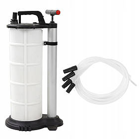 Насос ручний для відкачування мастила 9 л S11051