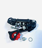 Перемикач задній (під болт 5/6 зірок). Компаніла задня для велосипеда на 5/7 передач, фото 2