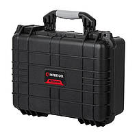 Кейс протиударний водонепроникний 425*340*160 мм INTERTOOL BX-0153