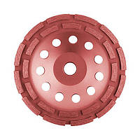 Фреза шлифовальная торцевая алмазная 180*22.2 мм INTERTOOL CT-6180