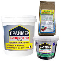 Гідроізоляційні суміши