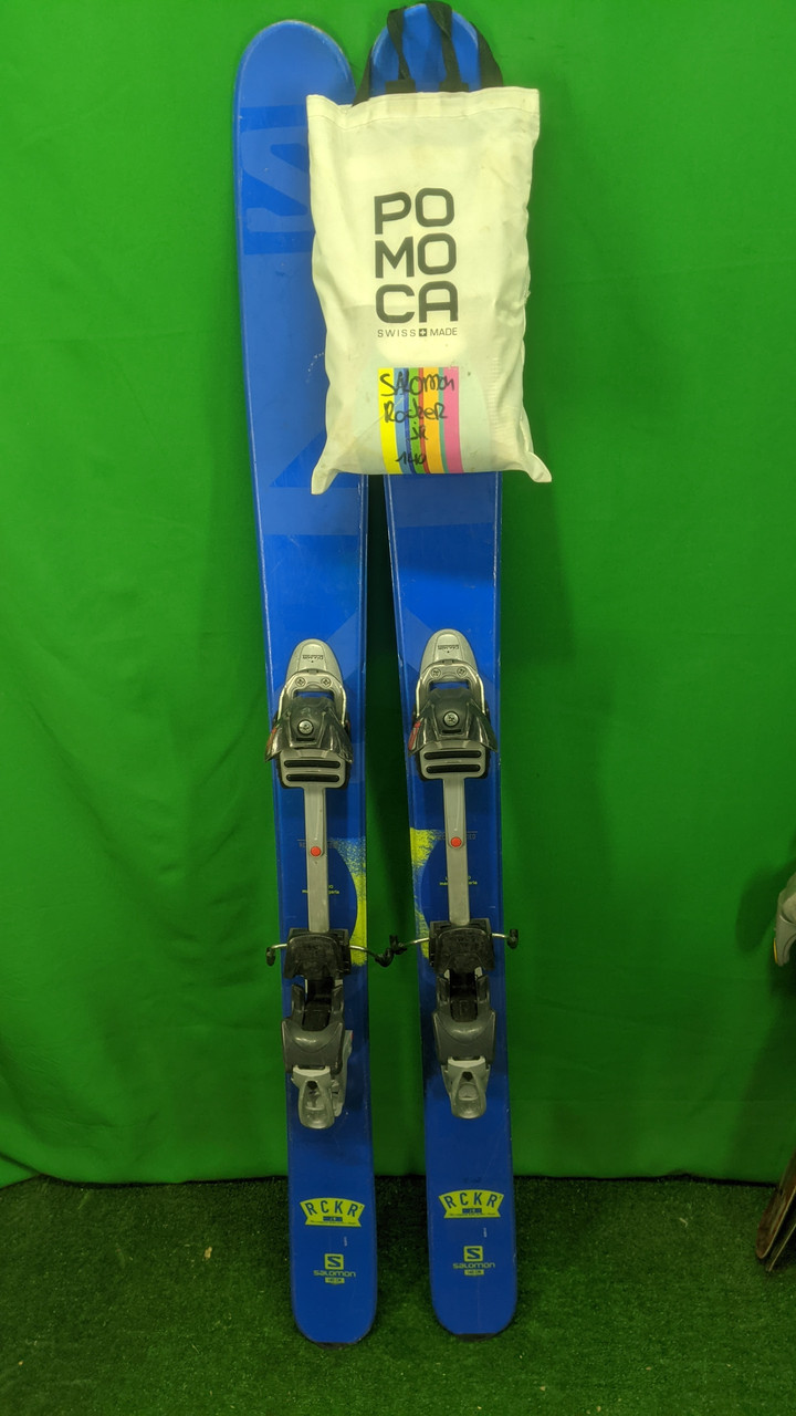 Комплект для скітуру Salomon Rock 140 см + кріплення + камус б/у, фото 1