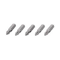 Комплект отверточних насадок PH2 1/4"*25мм, ACR, S2, уп. 5шт., STORM INTERTOOL VT-0207