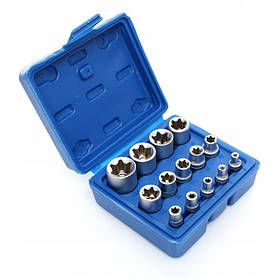 Насадки TORX E4-E24 14e S10628