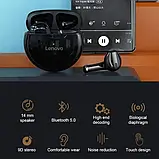 Бездротові навушники Lenovo Original HT38 Bluetooth 5.0 TWS Earphone, фото 10