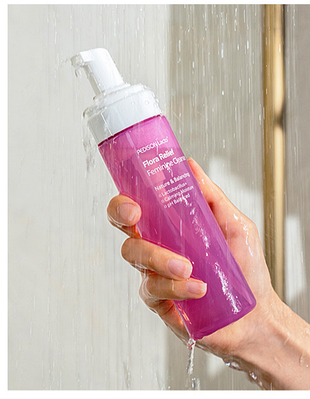 Пінка для інтимної гігієни з ароматом троянди PEDISON Lacto Flora Relief Feminine Cleanser, 200 мл
