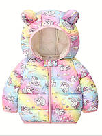 Дитяча куртка на дівчинку розмір 90 і 100