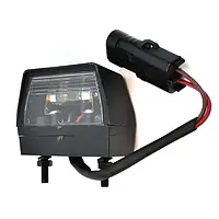 700/21000 Ліхтар номерного знаку 12V JCB  3CX, 3CX Super, 4CX