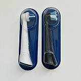 Насадки для електричної зубної щітки Oral-B iO Specialised Clean White + Ultimate Clean Black., фото 2