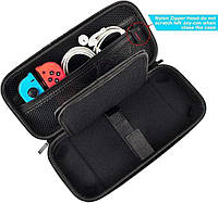 Жорсткий кейс для Nintendo Switch захисний чохол для перенесення консолі та аксесуарів ударостійкий