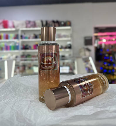Парфумований спрей для тіла Victoria's Secret Bare Vanilla Candied Fragrance Mist 250ml, фото 1