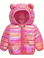 Дитяча куртка на дівчину розмір 100( 3-4роки)