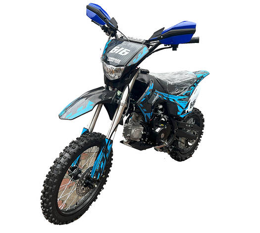 Мотоцикл пітбайк Forsage Moto 125 сс. Cross 616 з Електростартером, фото 1
