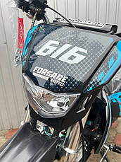 Мотоцикл пітбайк Forsage Moto 125 сс. Cross 616 з Електростартером, фото 6