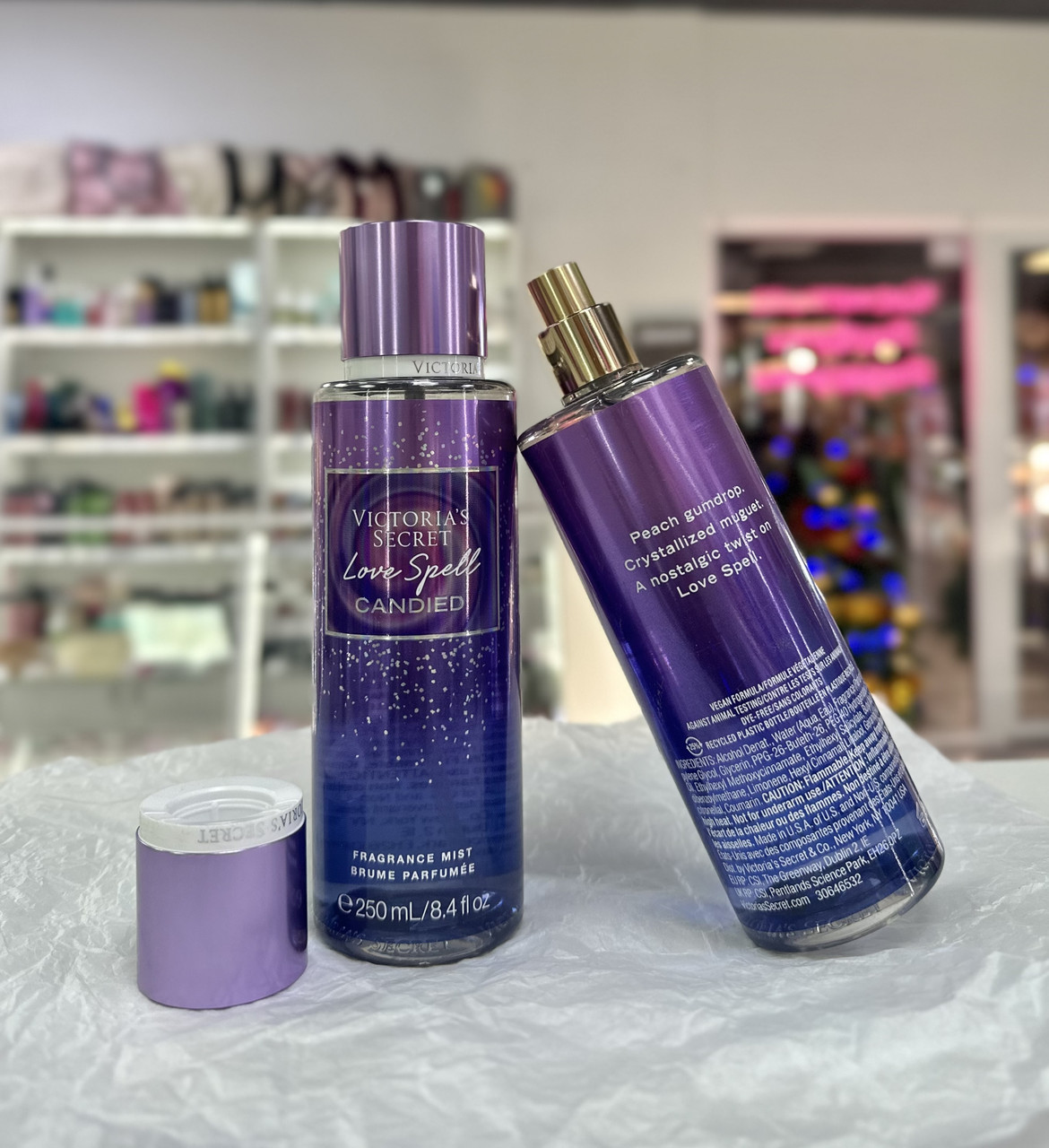 Парфумований спрей для тіла Victorias Secret Love Spell Candied Fragrance Mist 250ml