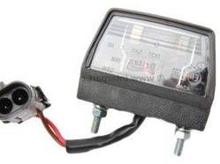 Подсветка номерного знака 24V телескоп JCB