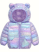 Дитяча куртка на дівчинку розмір 110