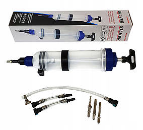 Шприц для робочих рідин 1,5л SILVER TOOLS S11050